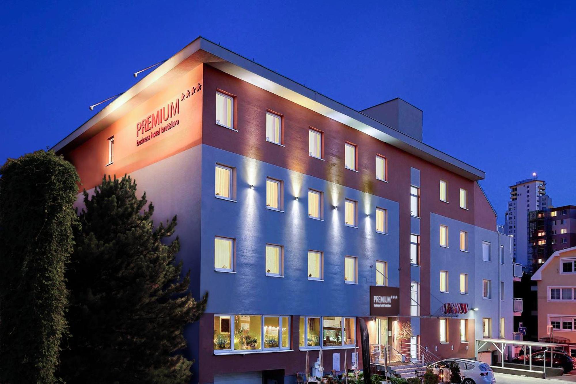 Premium Business Hotel Bratislava Exterior foto